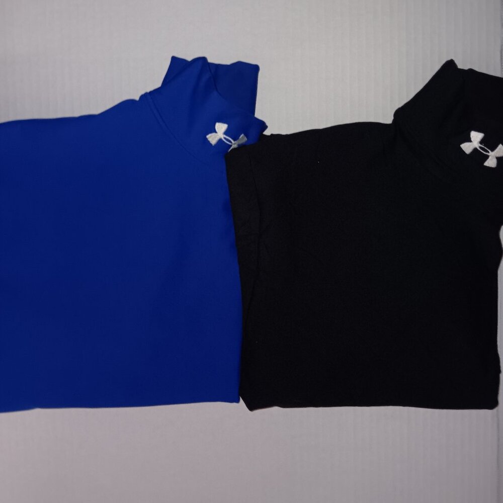 LOT OF 2 UNDER ARMOUR ACTIVEWEAR TOPS - Picture 1 of 13